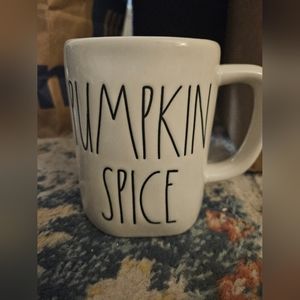 Pumpkin spice mug